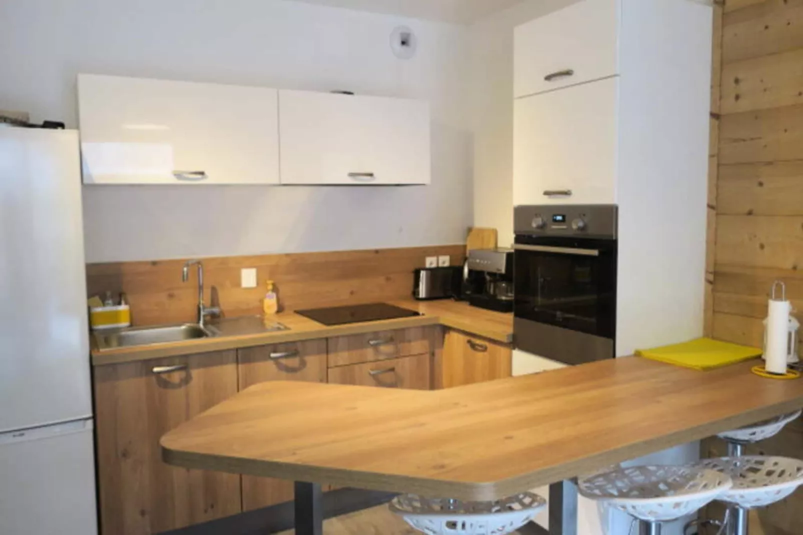 Résidence Les Quatres Elements-Kitchen