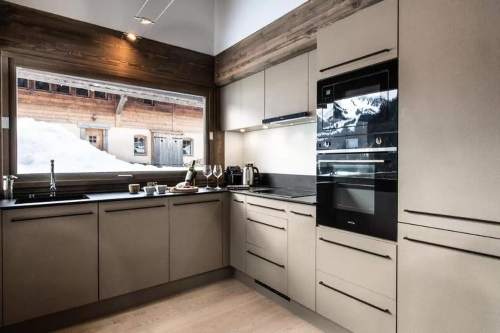 Chalet L'alpaga D-Außenbereich Sommer