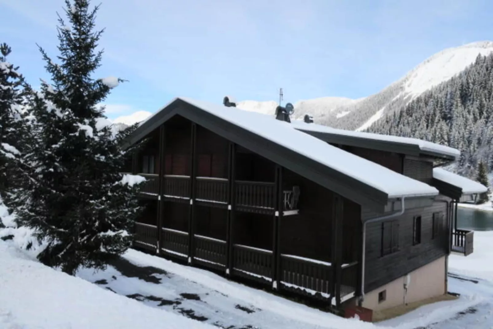 Résidence Les Rives Du Lac-Extérieur été