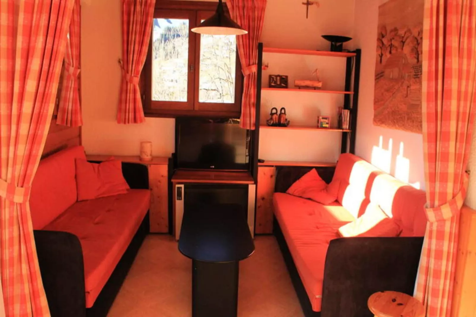 Chalets De Barbessine-Living room