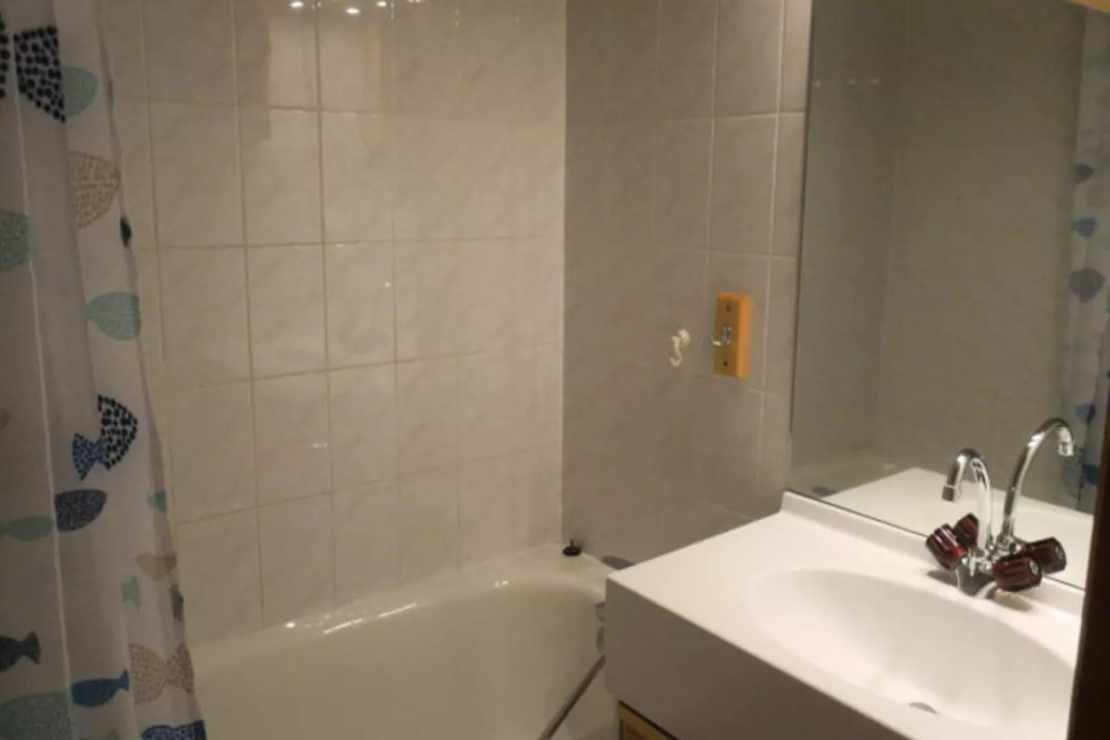 Résidence Les Myrtilles-Bathroom