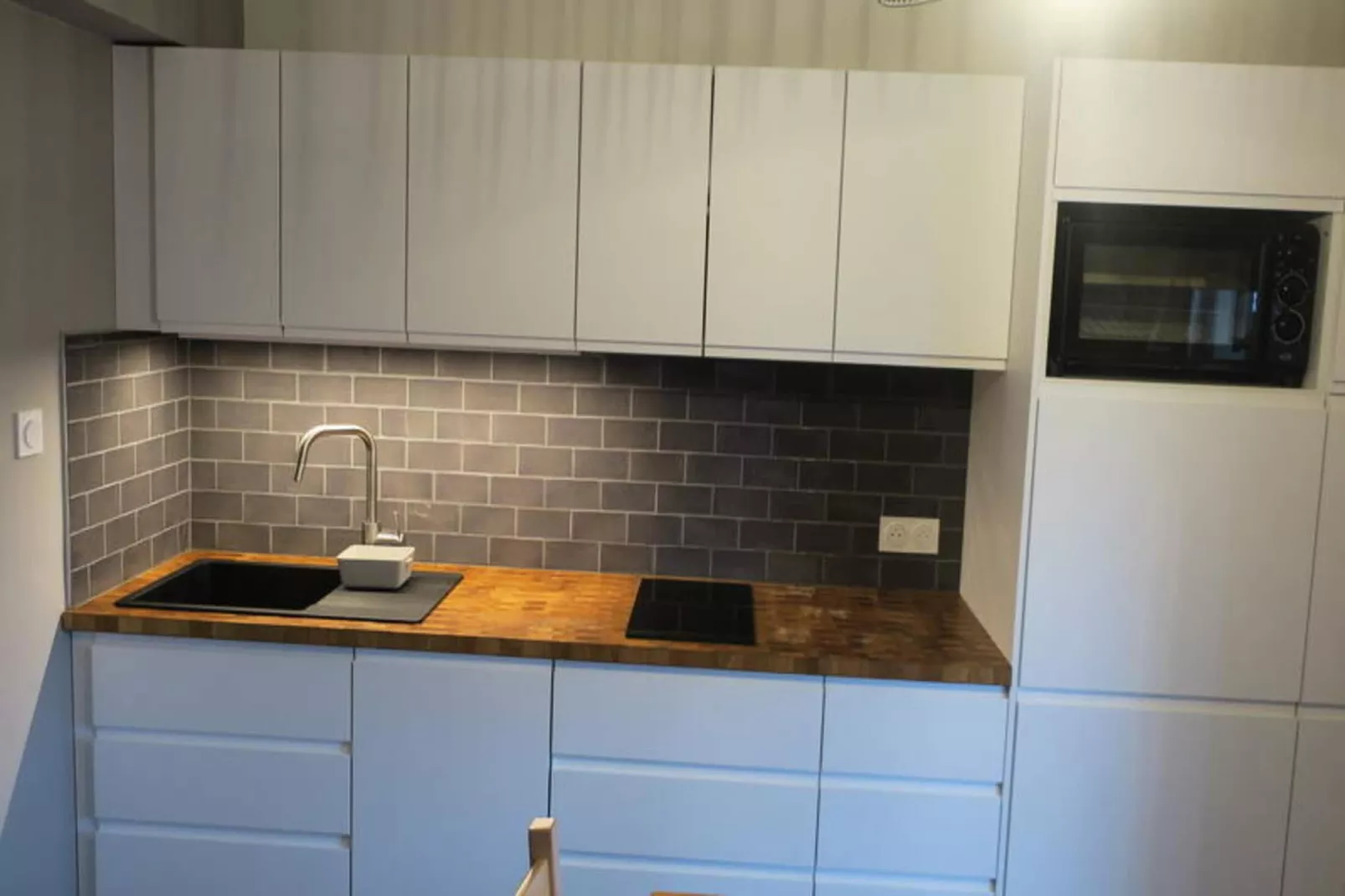 Résidence Les Jonquilles-Kitchen