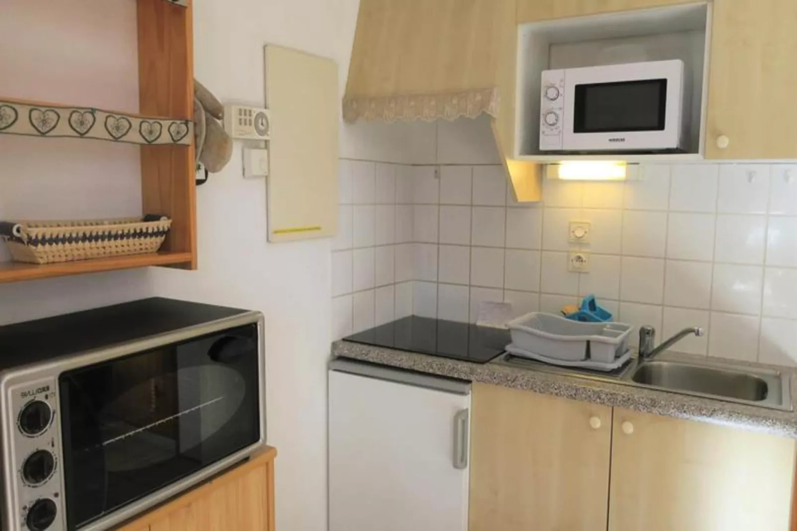 Résidence Les Jonquilles-Kitchen