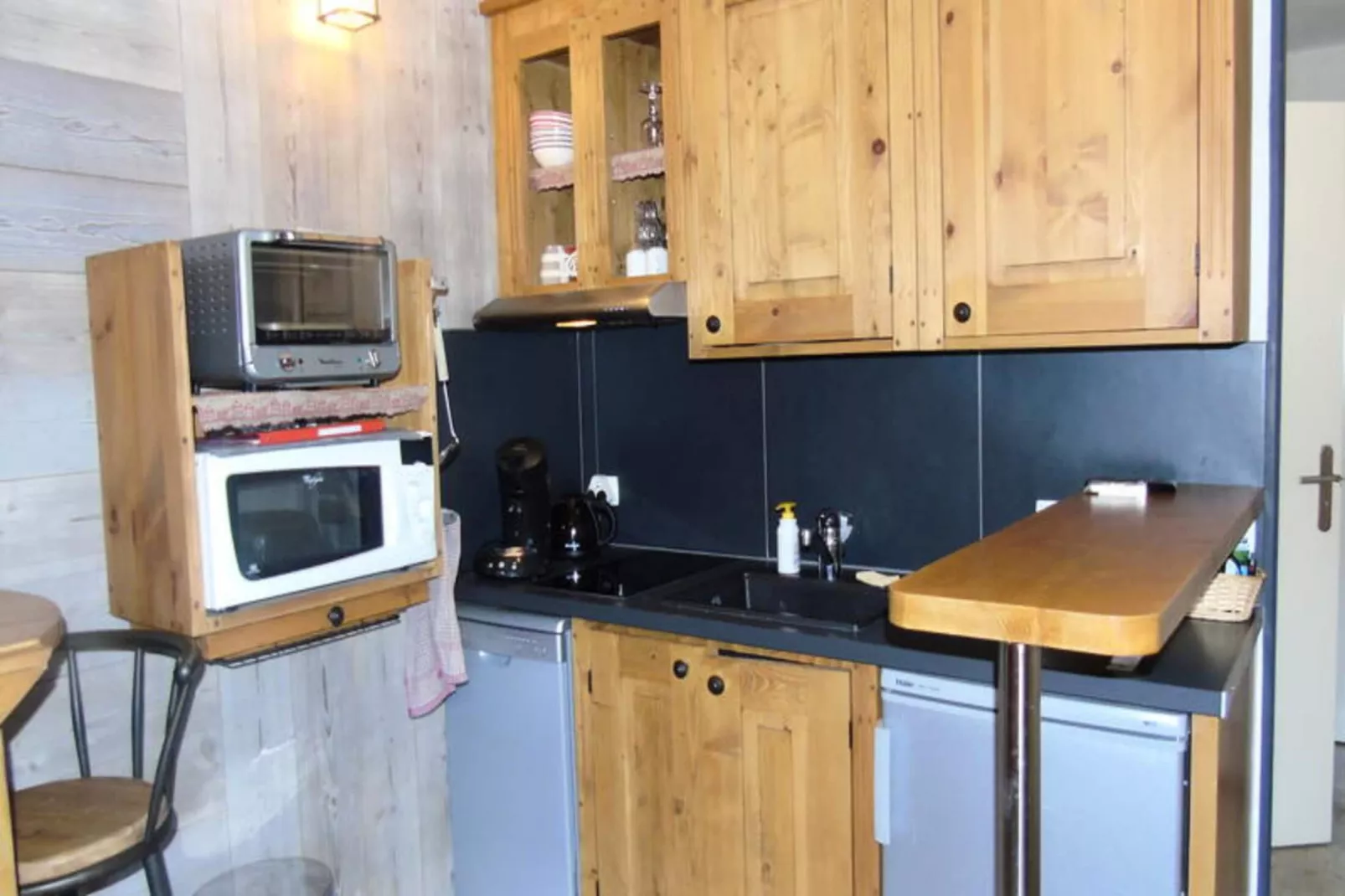 Résidence Le Veronica-Cuisine