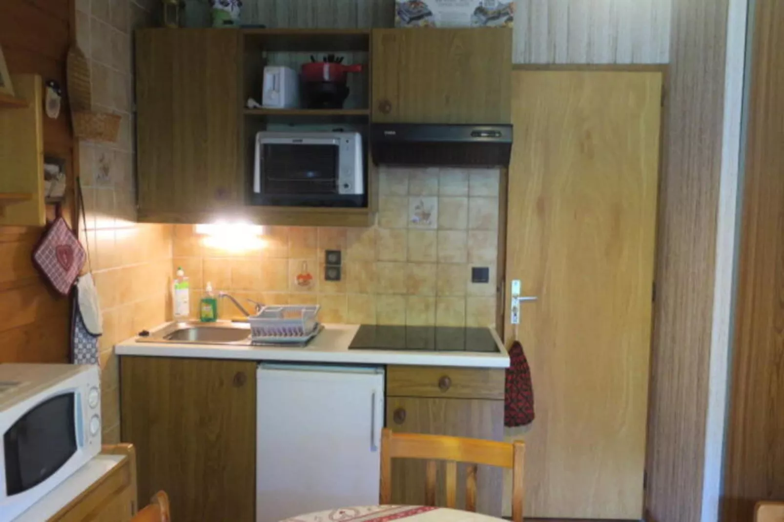 Résidence Le Mermy-Außenbereich Sommer