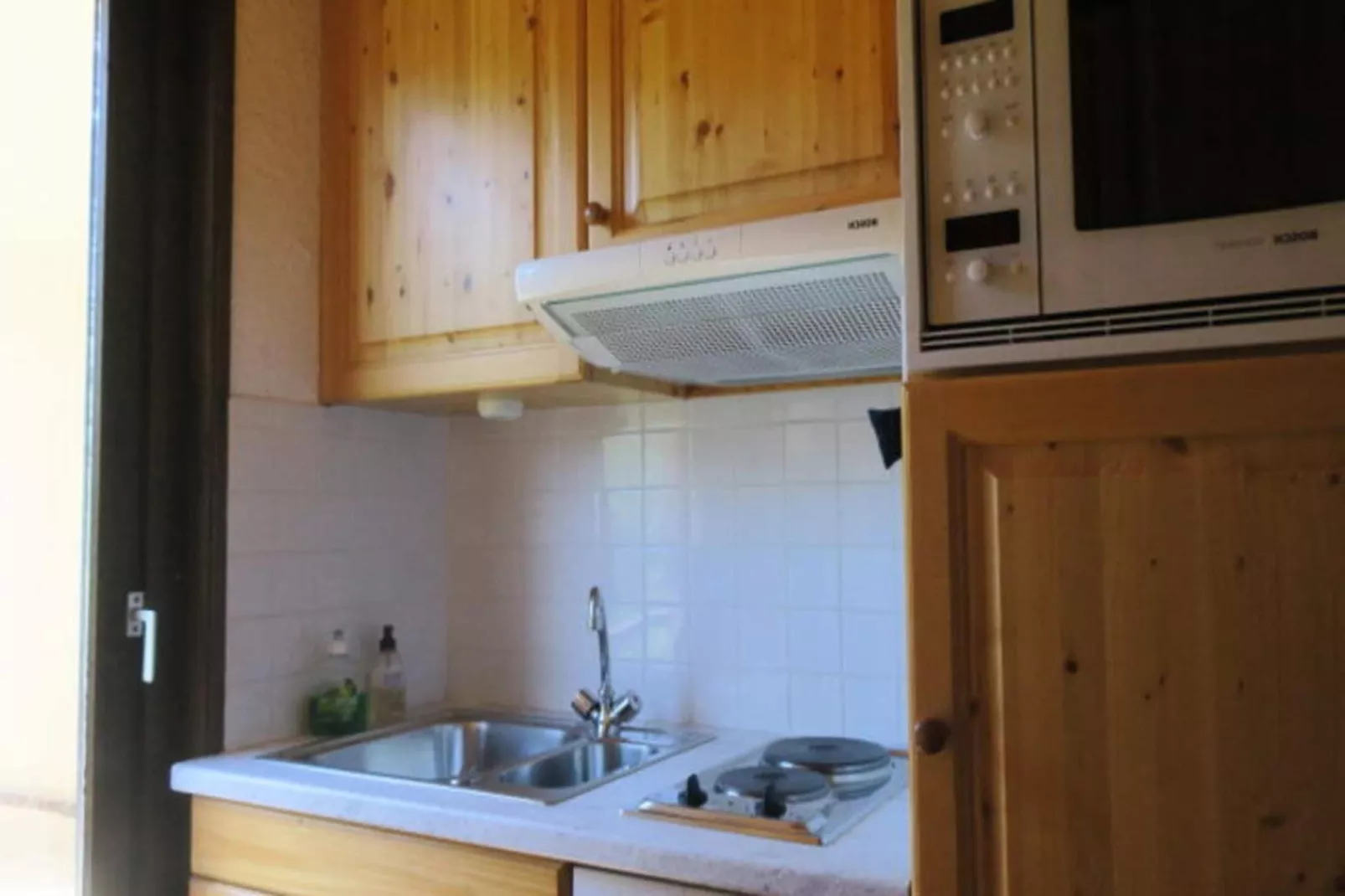 Résidence Le Corinna-Kitchen