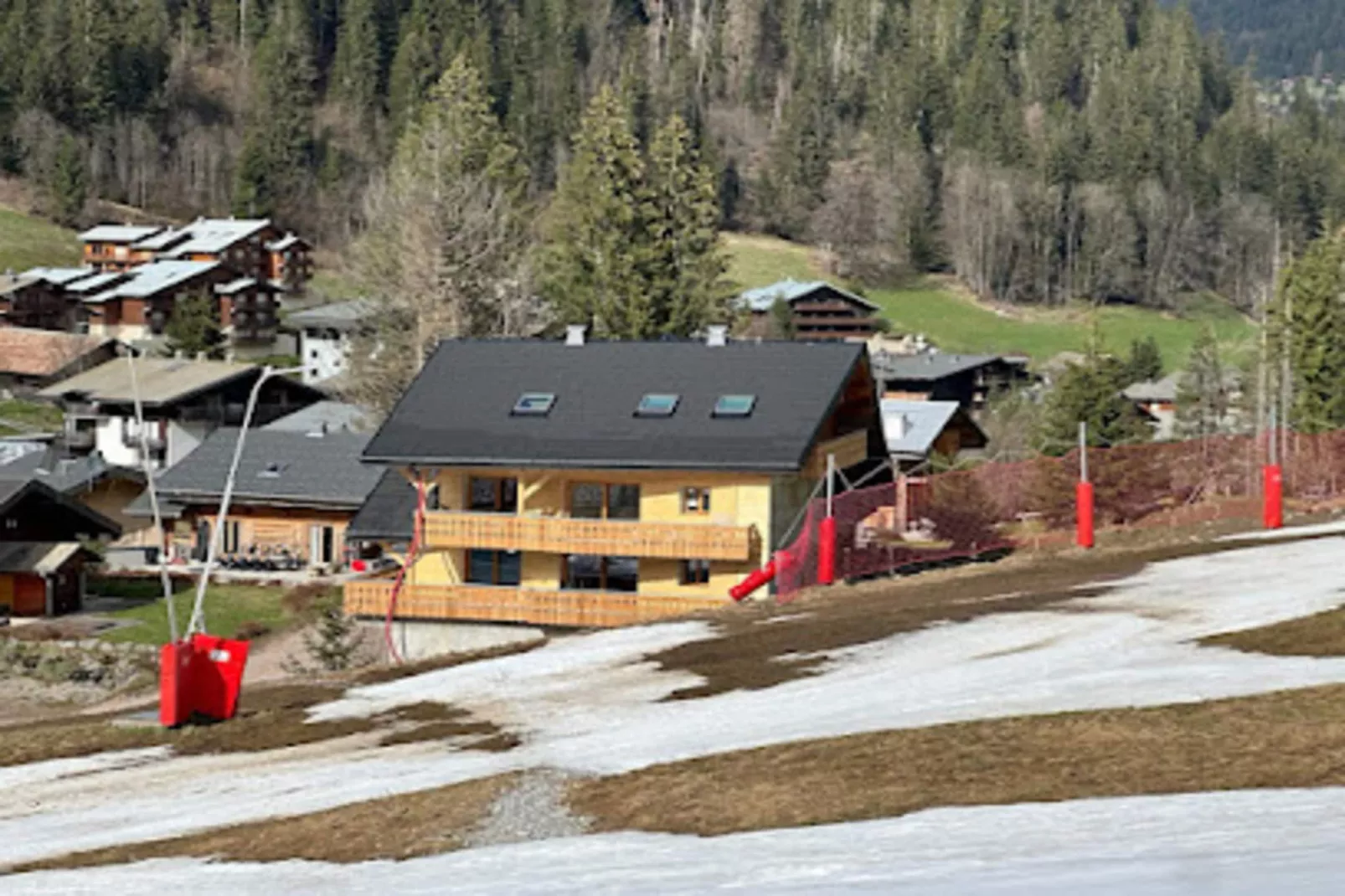 Résidence L'orchidee-Areas within 1km in summer