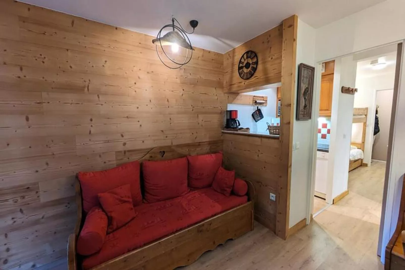 Résidence Jonquille-Living room