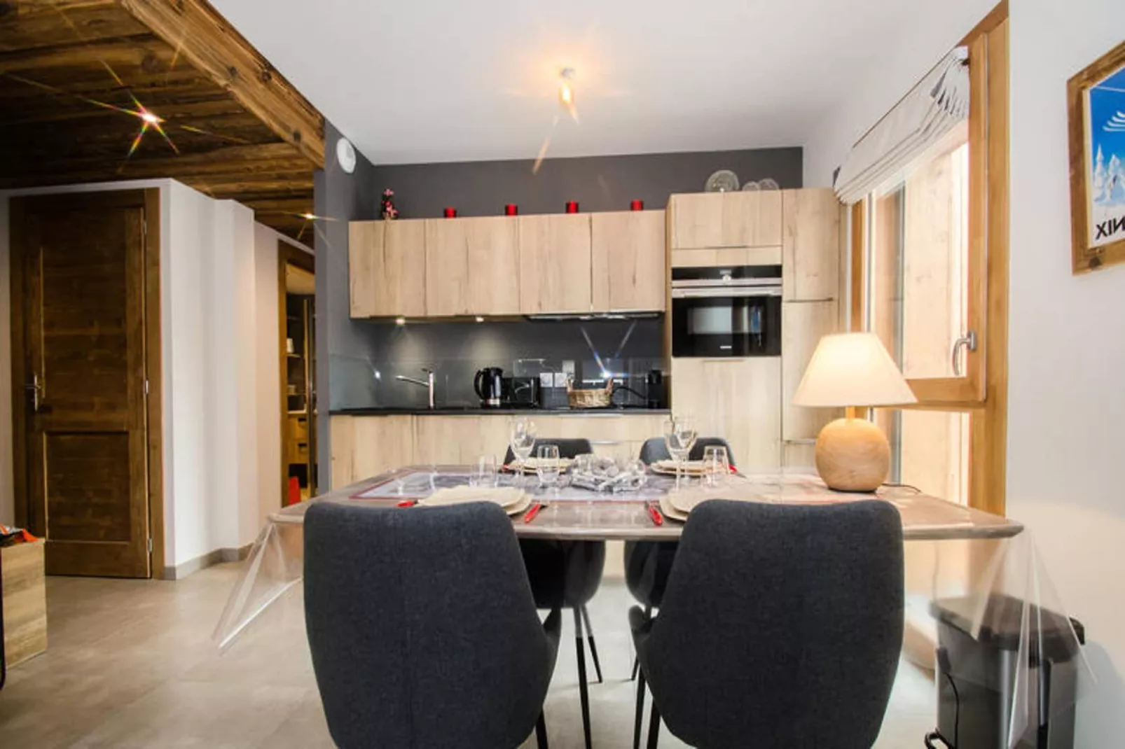 Résidence Androsace Du Lyret-Dining room