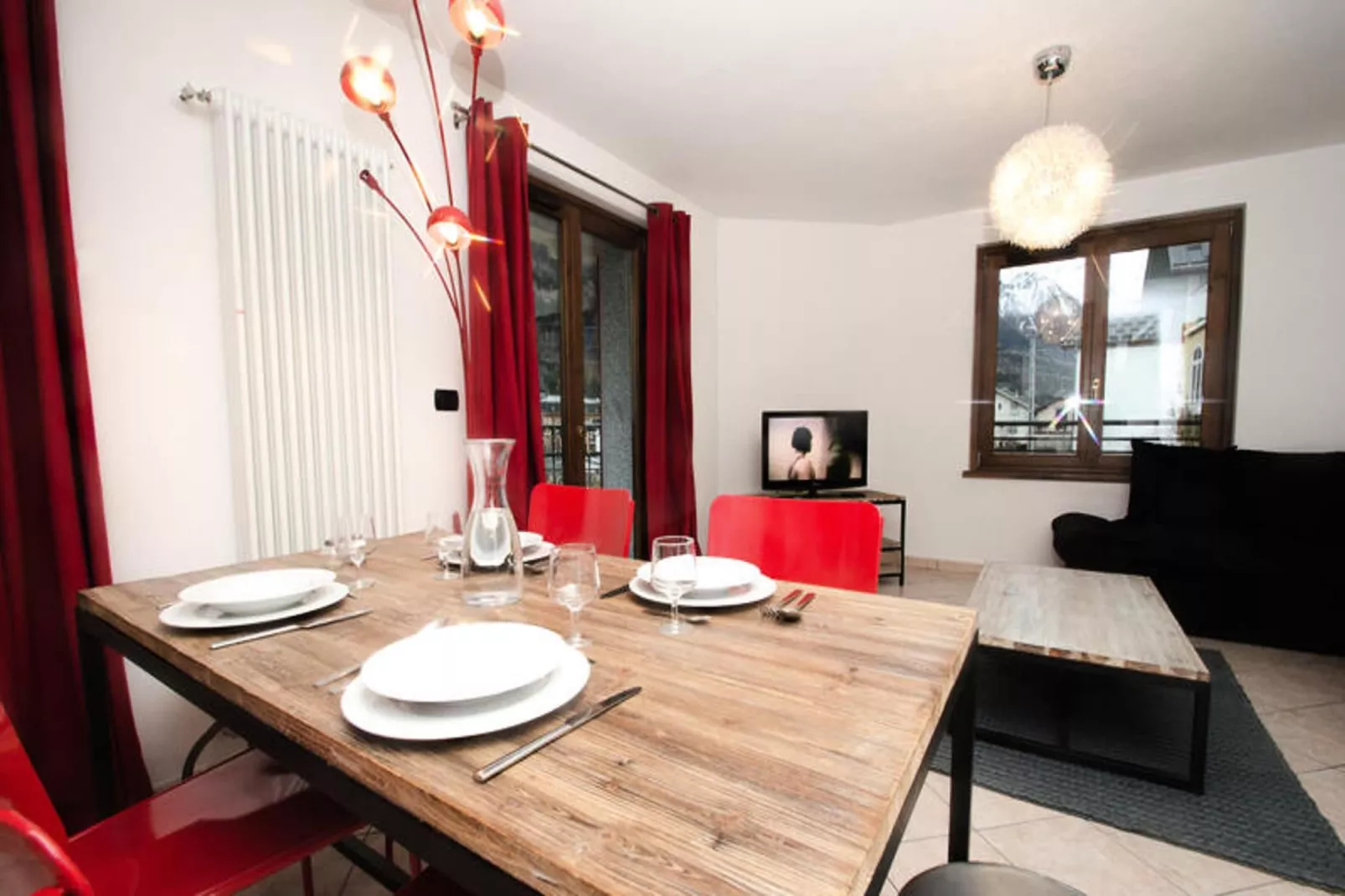 Résidence Alpes 4-Esszimmer