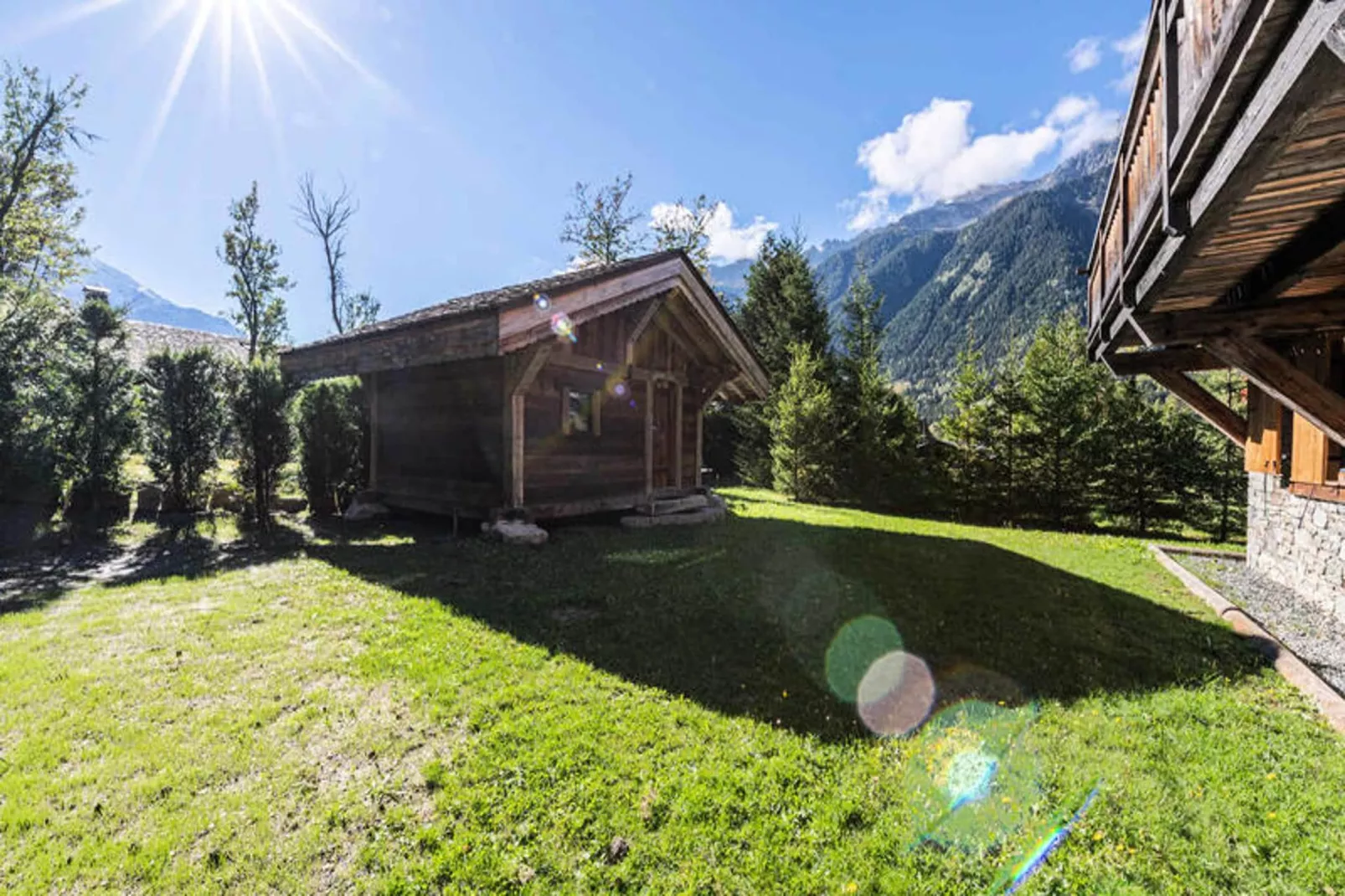 Résidence Black Wood-Exterior in winter