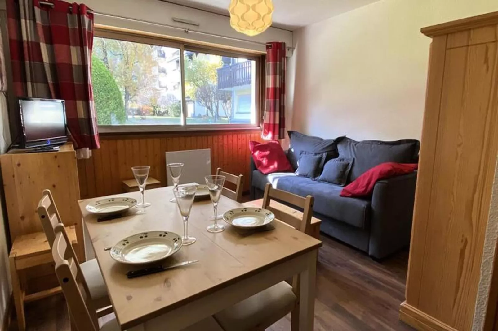 Résidence Clos Du Savoy-Living room