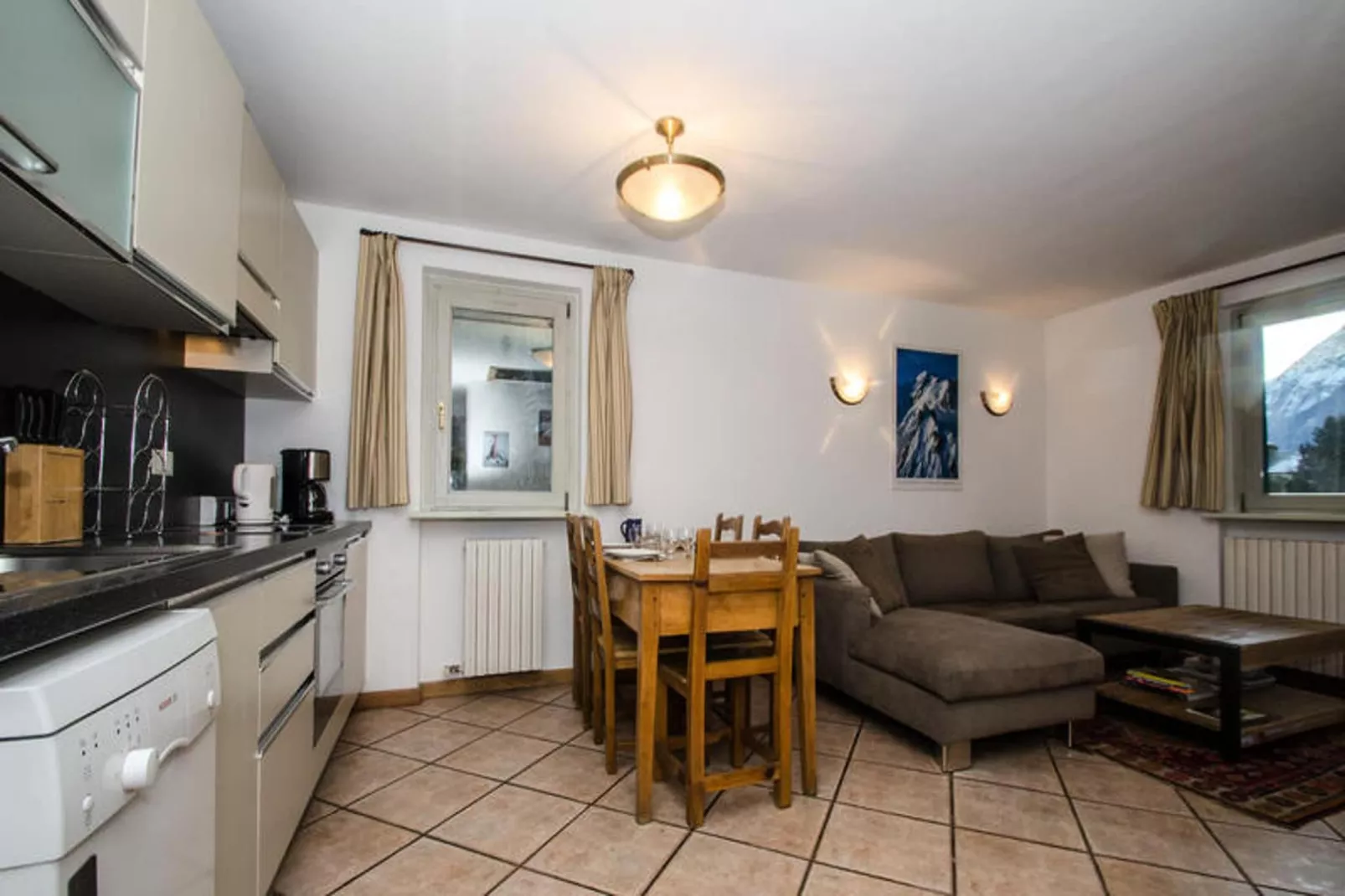 Résidence Androsace-Kitchen