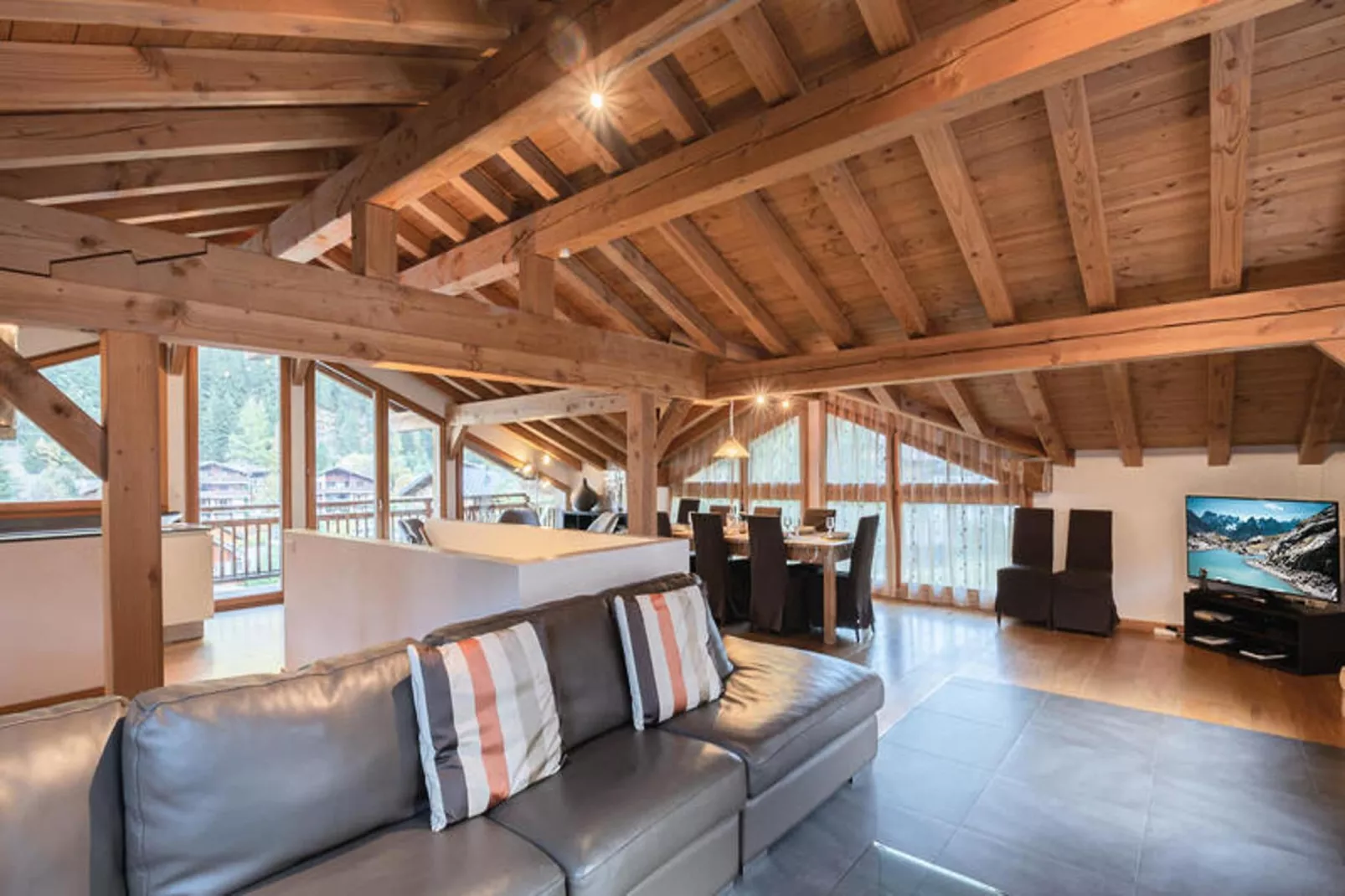 Résidence Gaia-Wohnzimmer