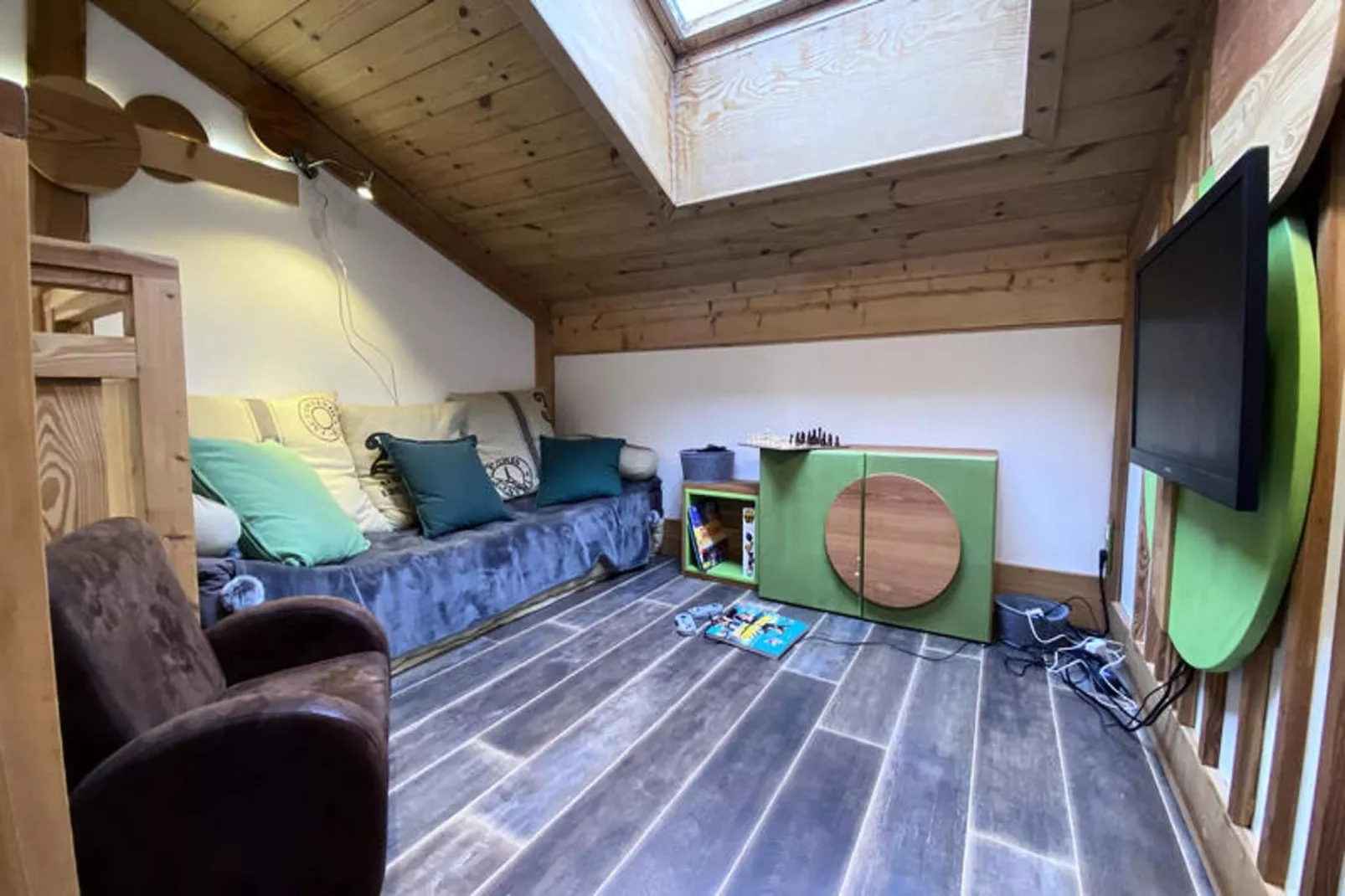 Chalets Des Bois-Salon