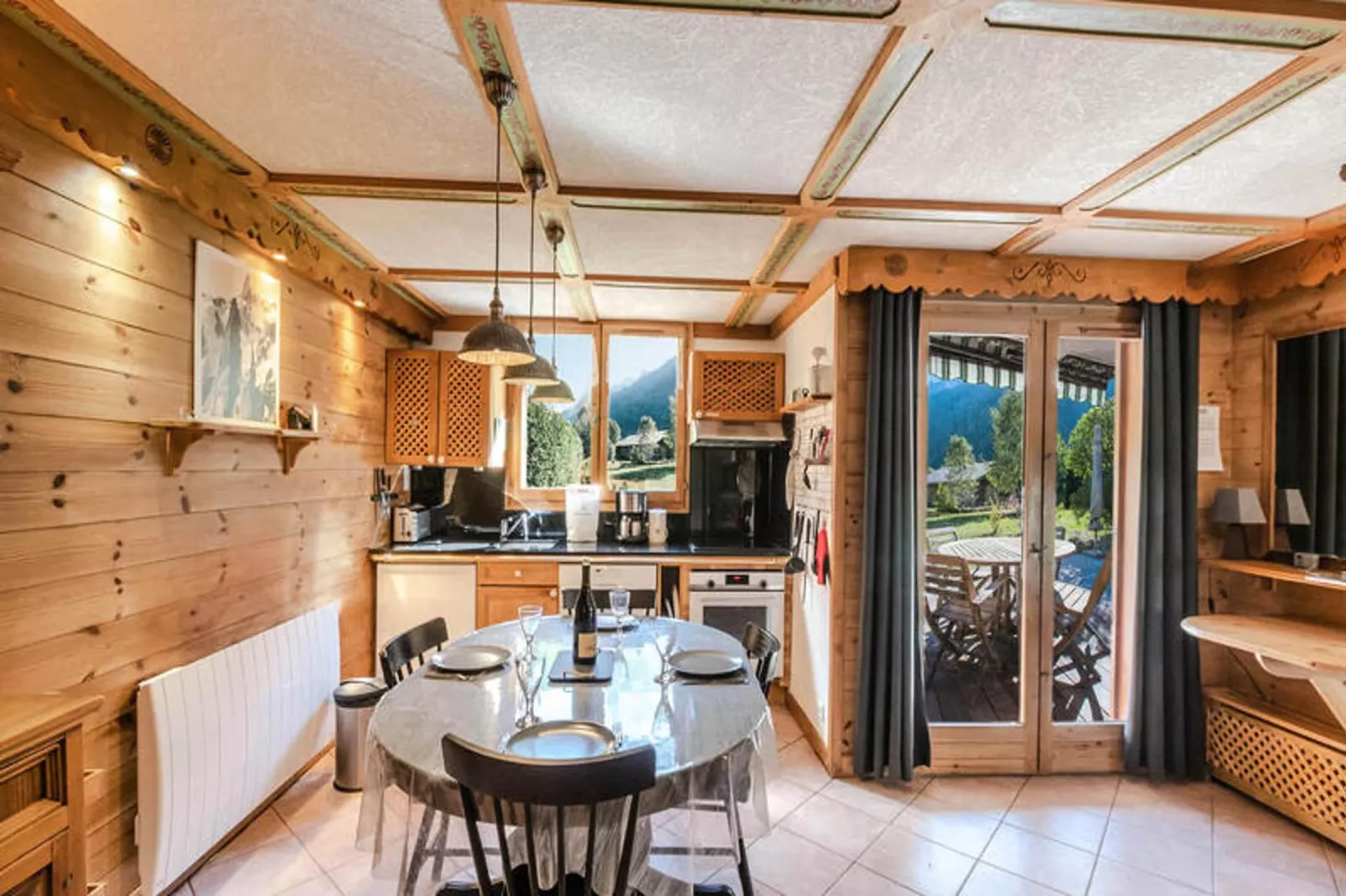 Chalets Des Bois-Salle à manger