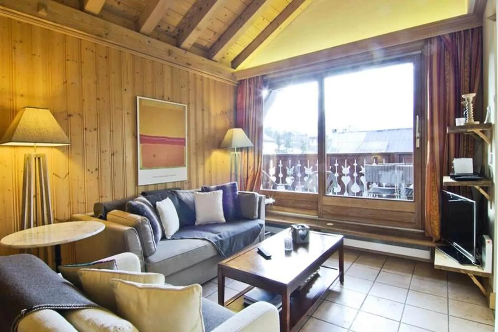 Chalets Du Savoy-Salon