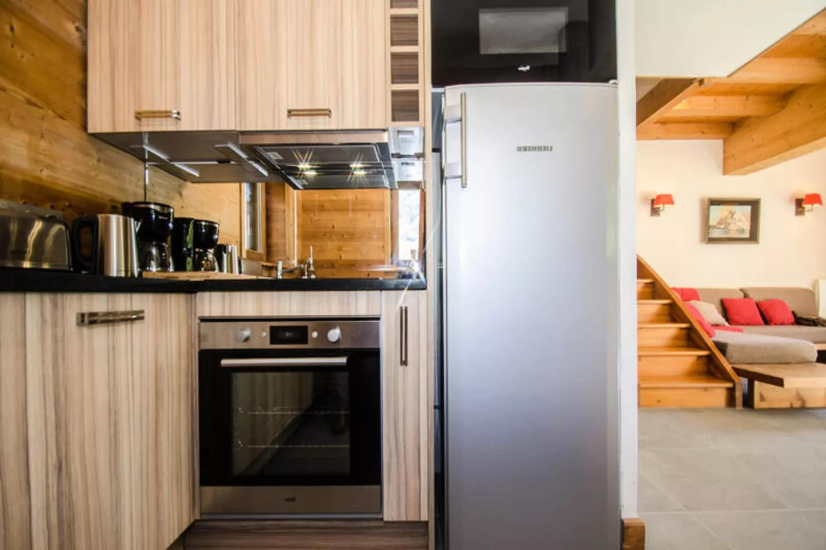 Résidence Panorama-Küche