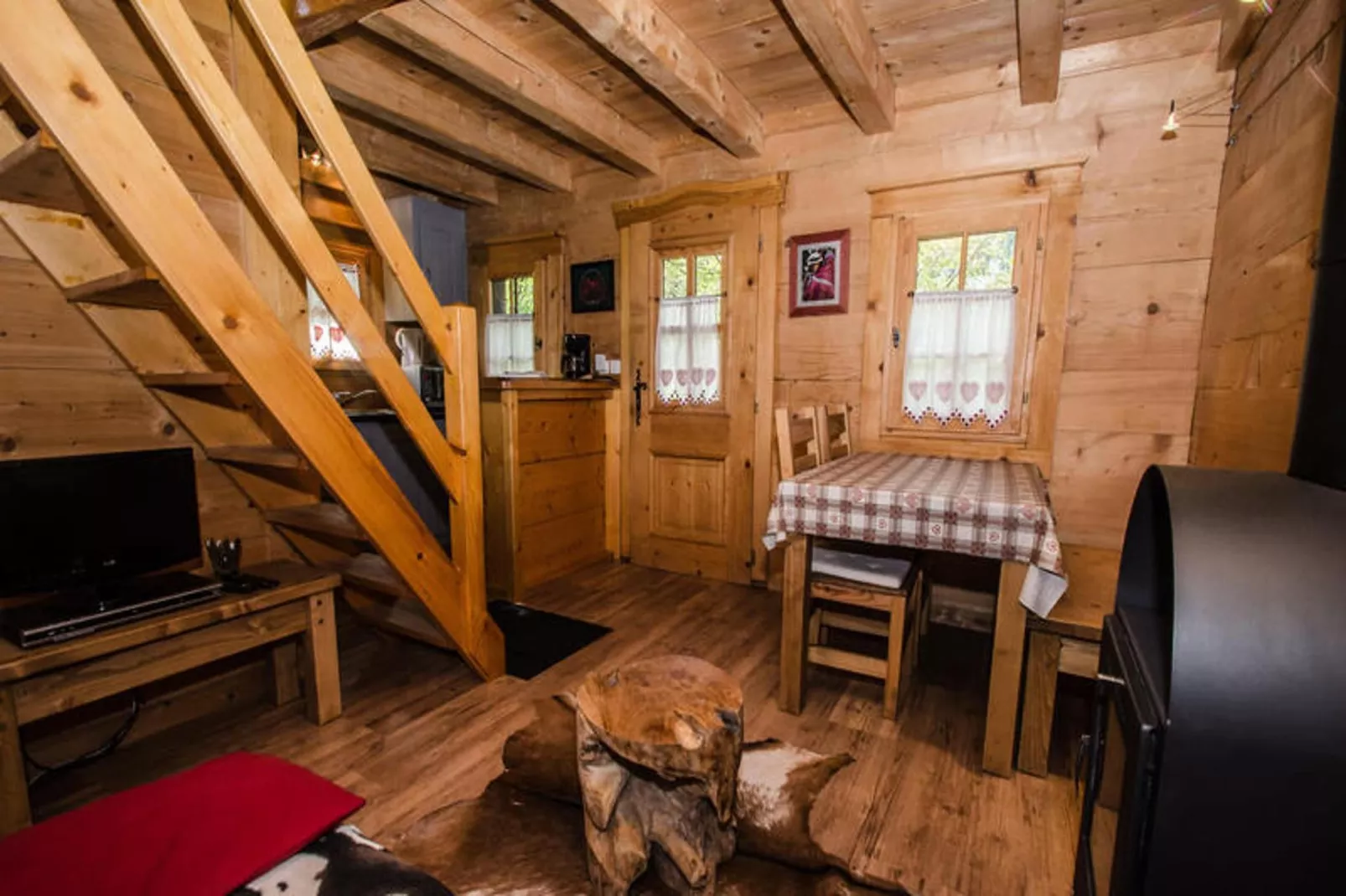 Résidence Sepia-Salle à manger