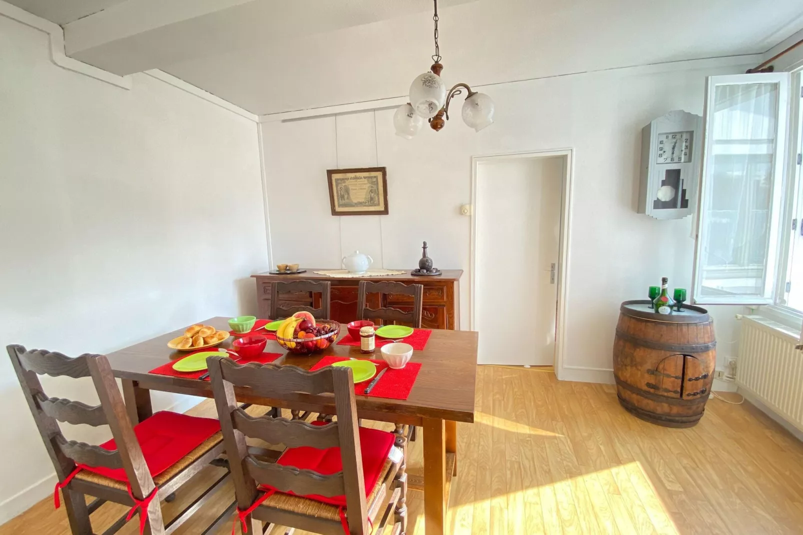 Semi-detached house Fécamp-Dining room