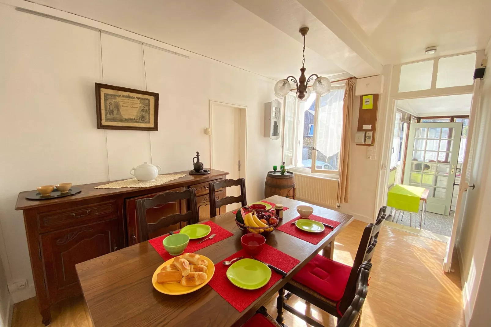 Semi-detached house Fécamp-Dining room