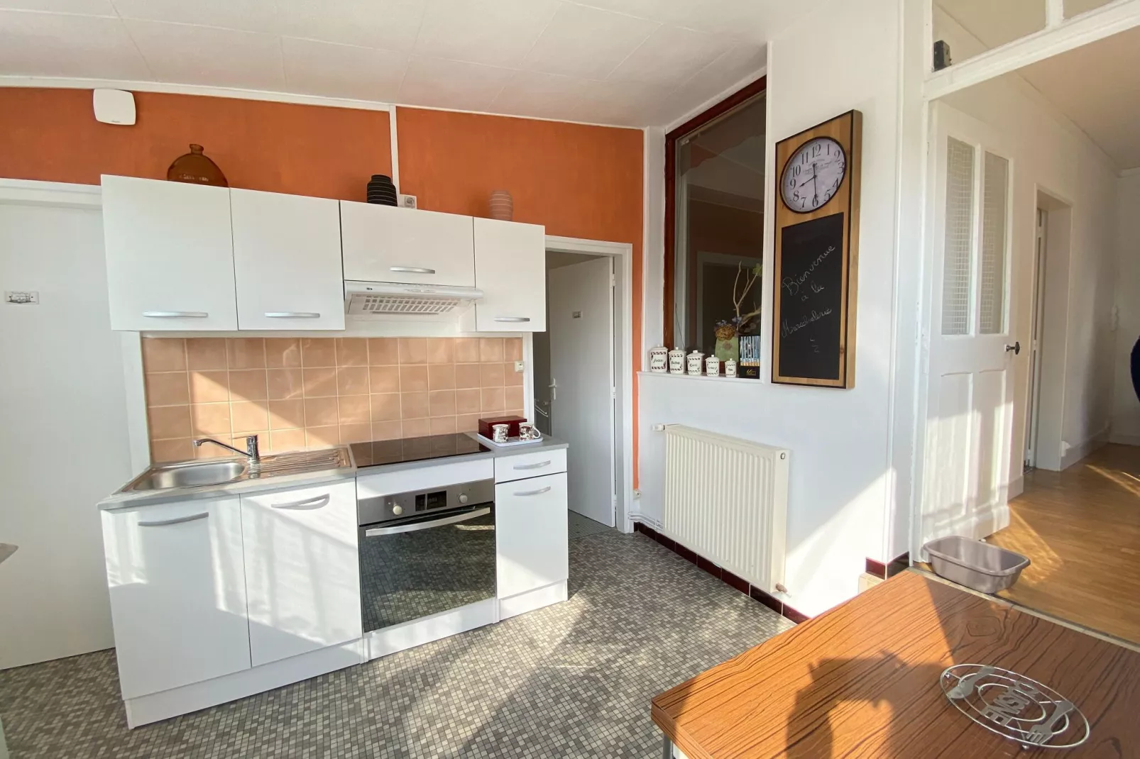 Semi-detached house Fécamp-Kitchen
