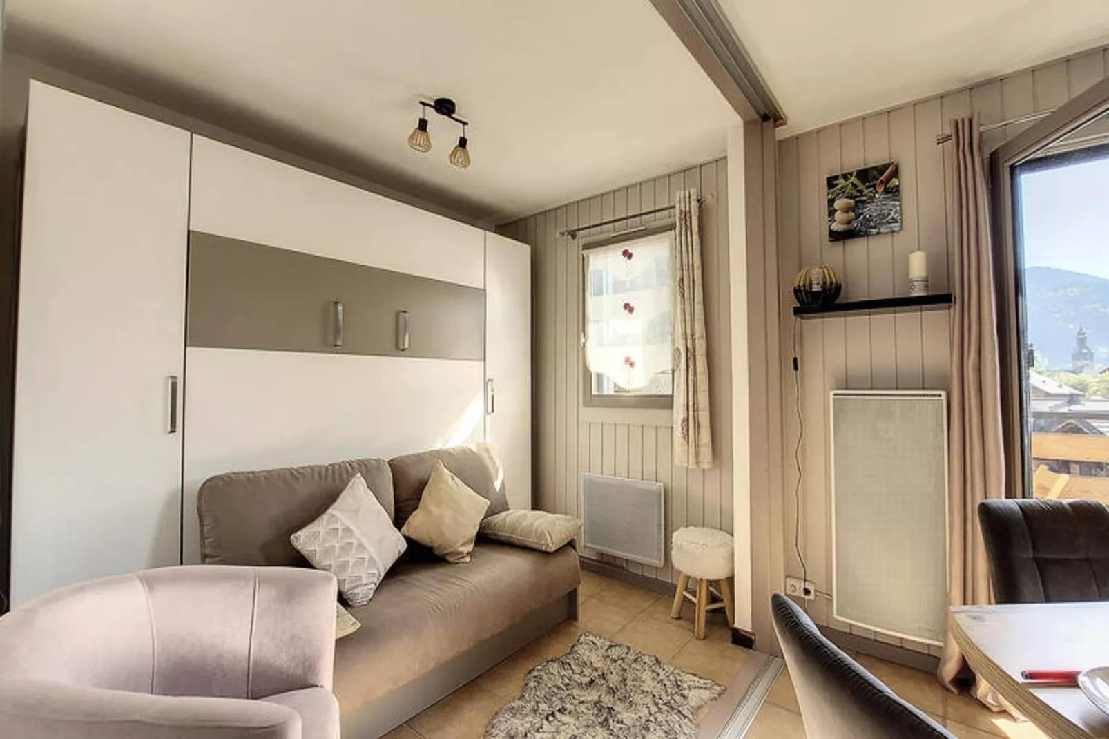 Appartements à Montriond-Living room