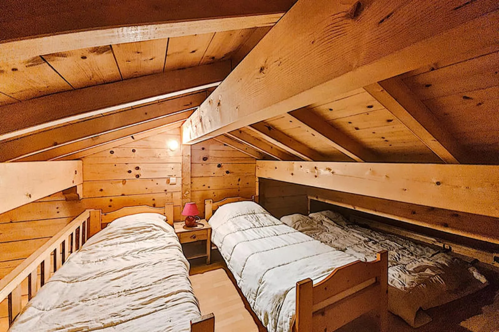 Chalets à Morzine-Schlafzimmer
