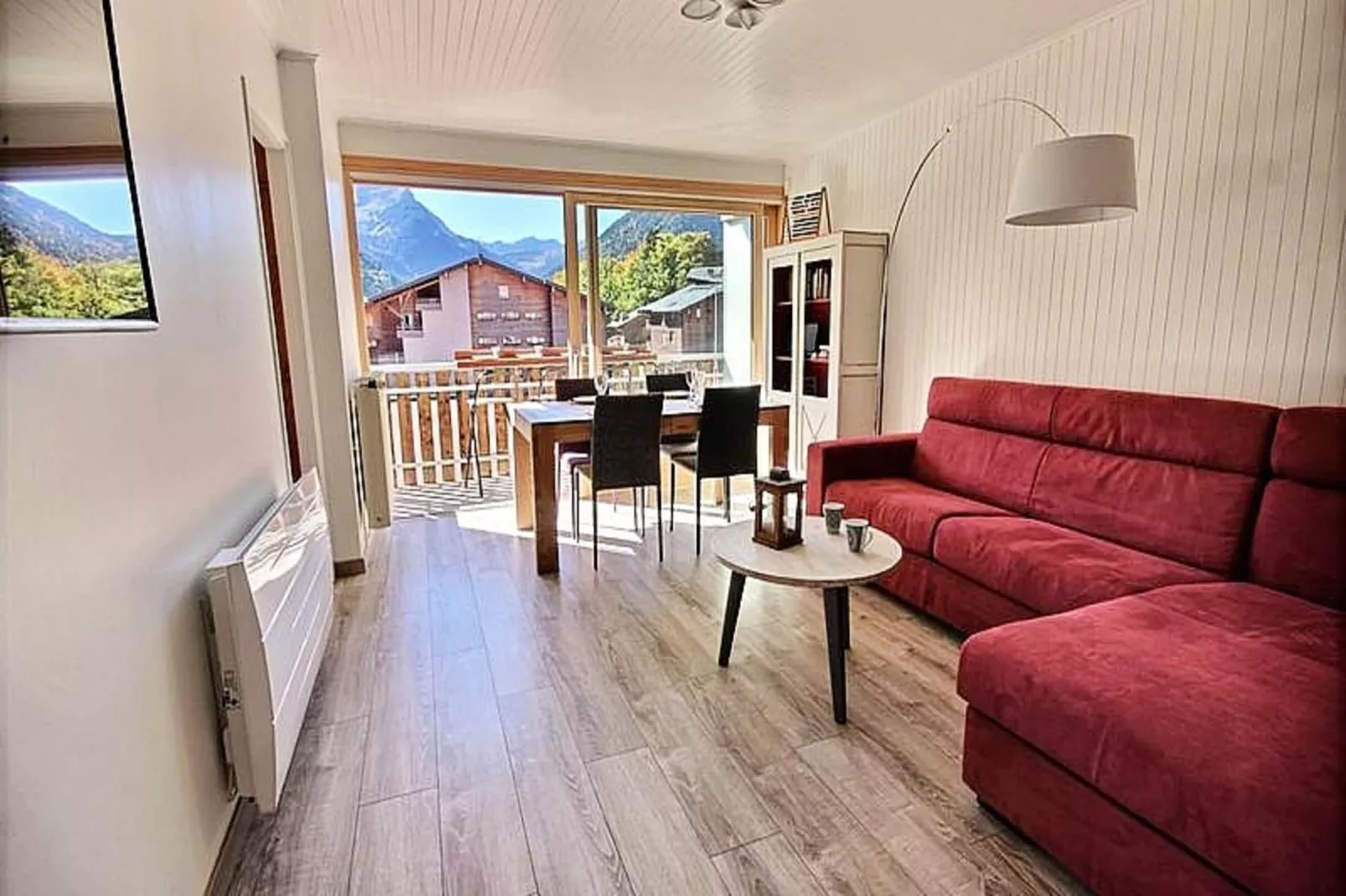Appartements à Morzine-Living room