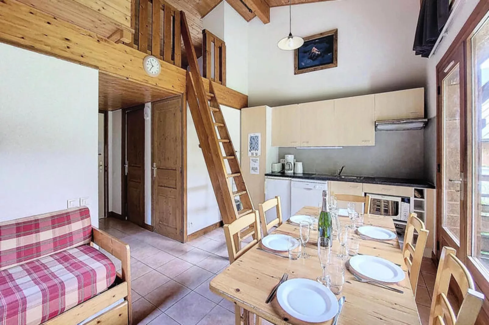 Appartements à Morzine-Salle à manger