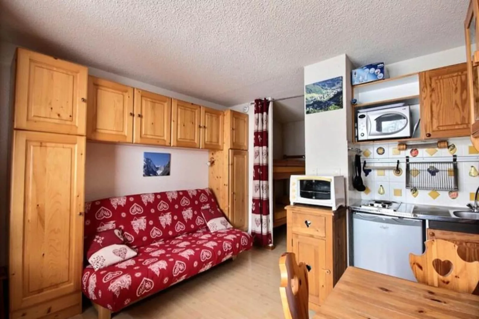 Studio à Saint Jean d'Aulps-Außenbereich Sommer