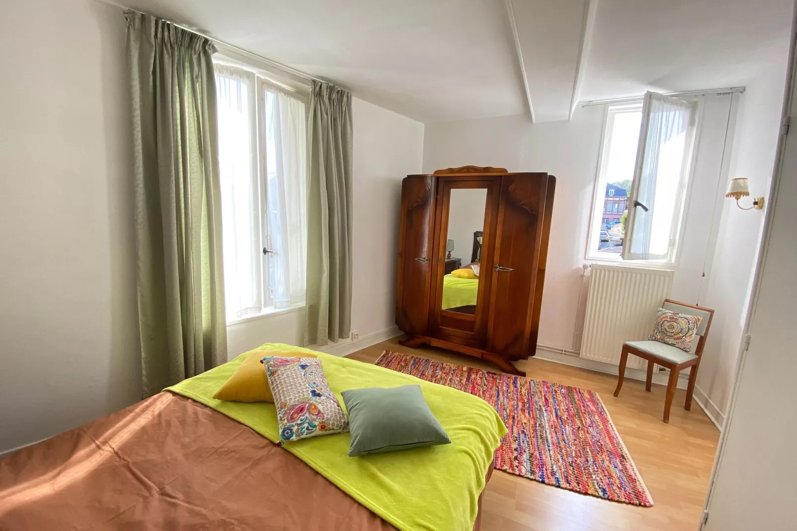 Semi-detached house Fécamp-Bedroom