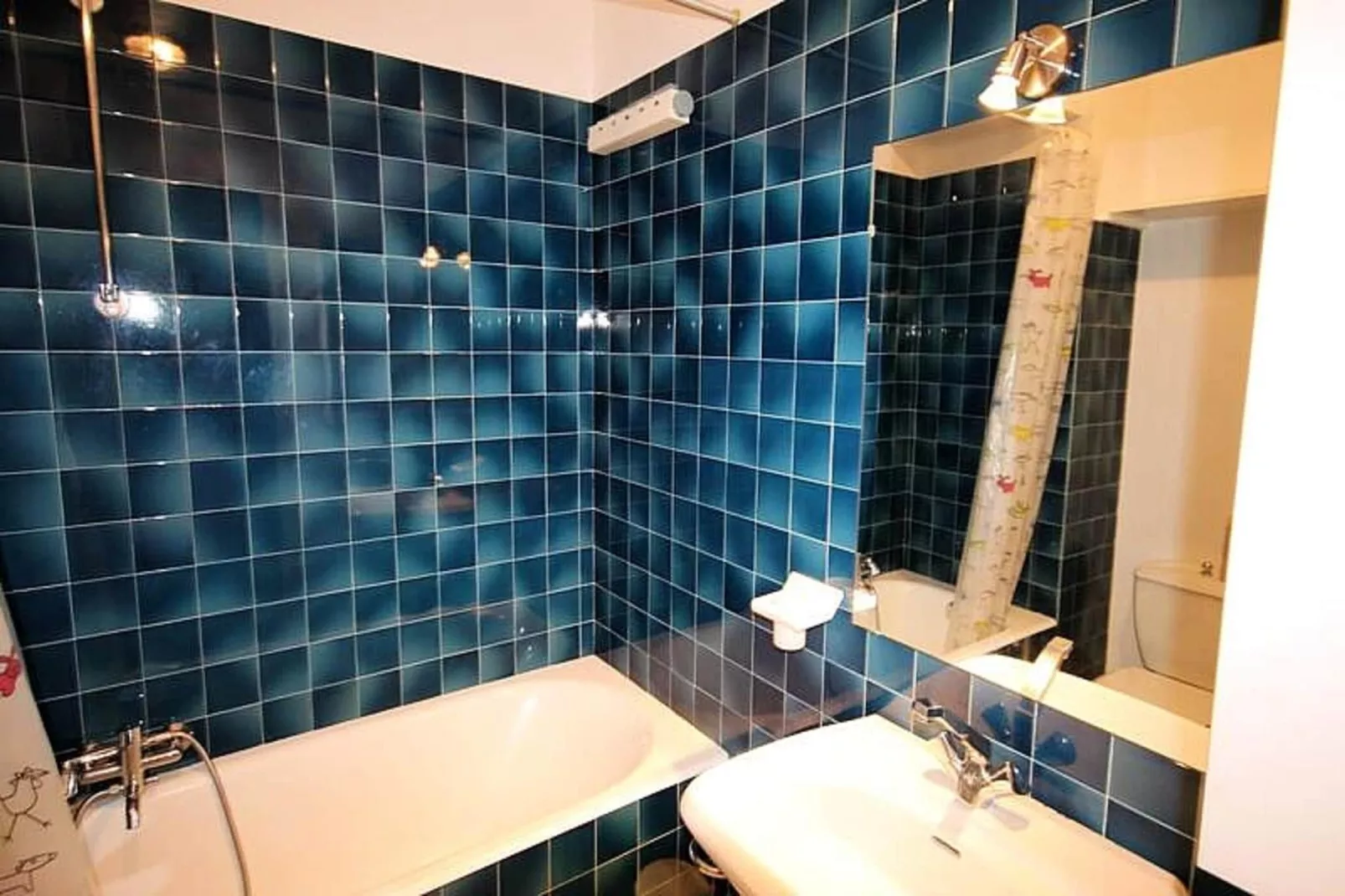 Studio à Saint Jean d'Aulps-Bathroom