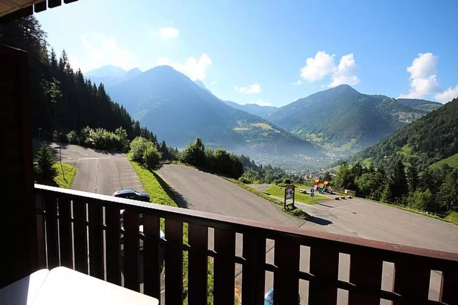 Studio à Saint Jean d'Aulps-Vue d'été