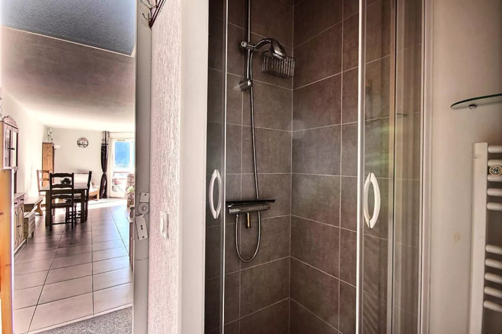 Appartements à Saint Jean d'Aulps-Badezimmer