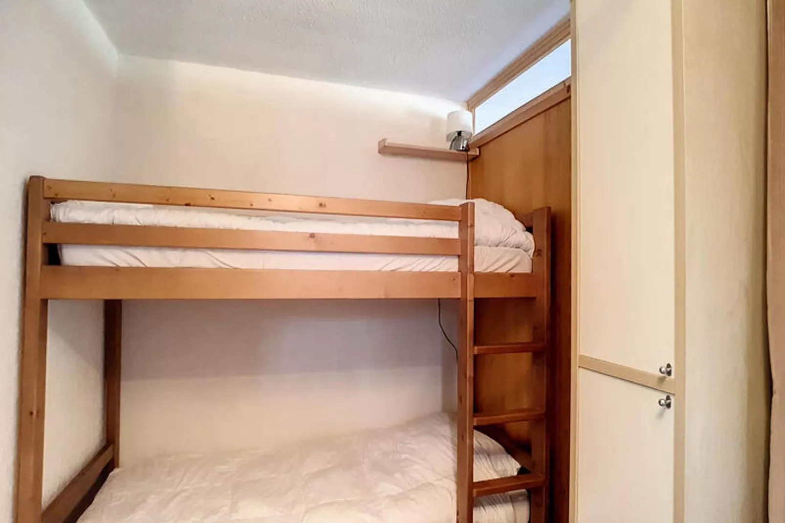 Studio à Saint Jean d'Aulps-Bedroom