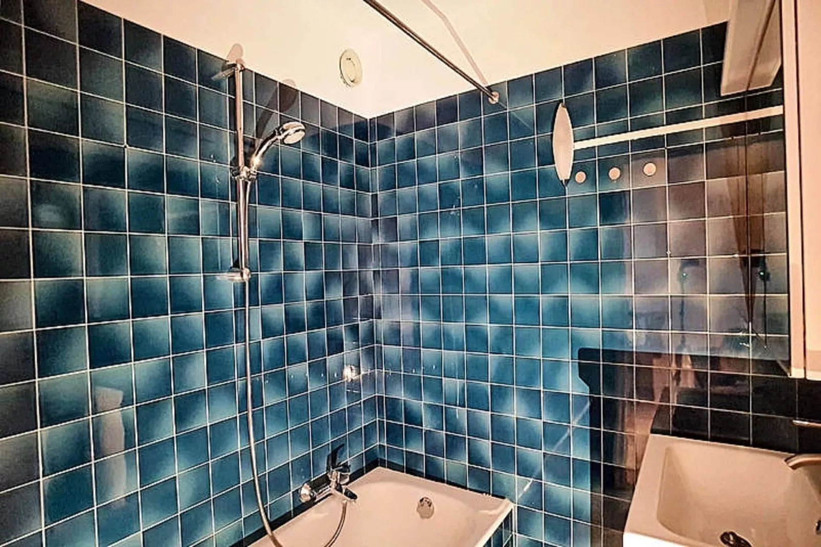 Appartements à Saint Jean d'Aulps-Badezimmer