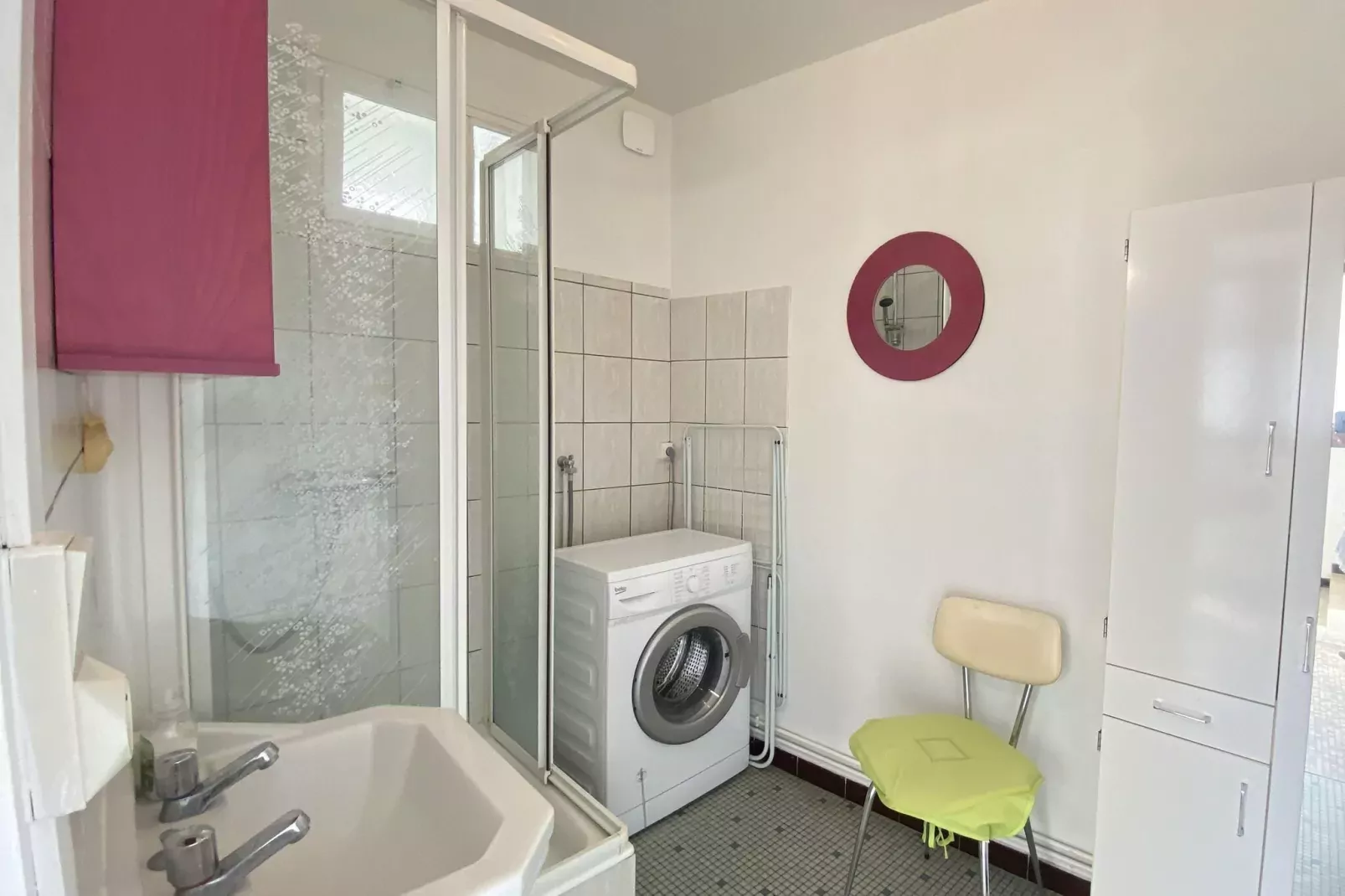 Semi-detached house Fécamp-Bathroom