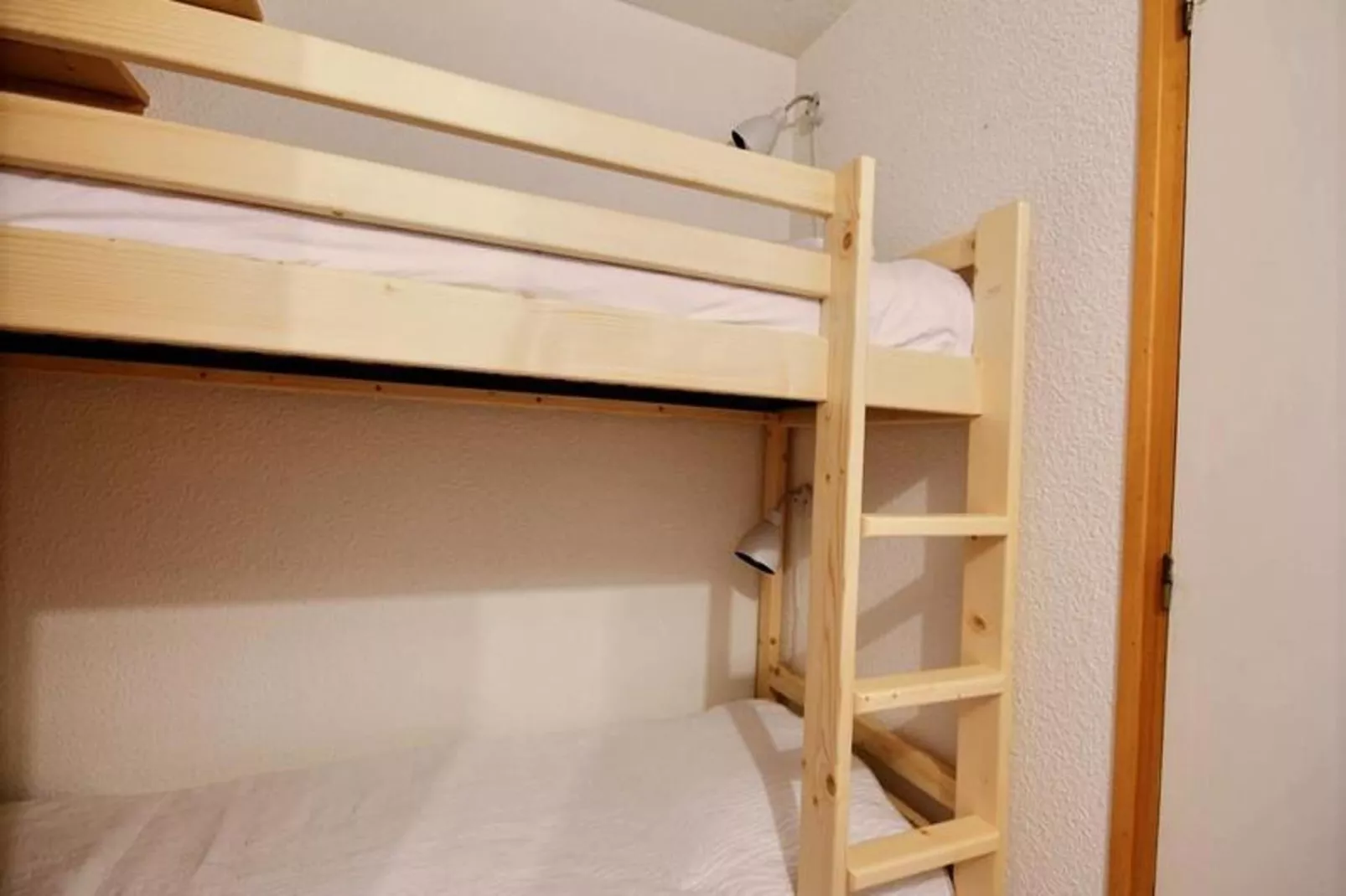 Studio à Saint Jean d'Aulps-Bedroom