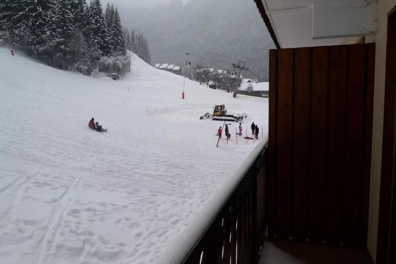 Studio à Saint Jean d'Aulps-Zones hiver à 1 km