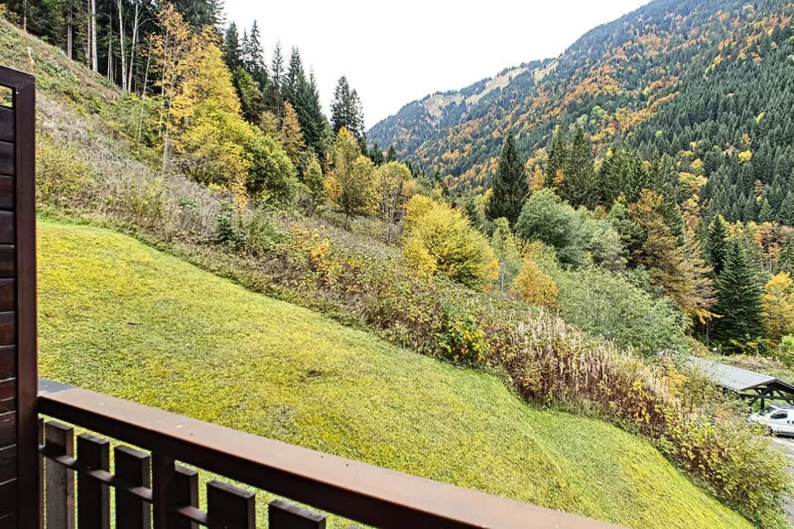 Studio à Saint Jean d'Aulps-Aussicht Sommer