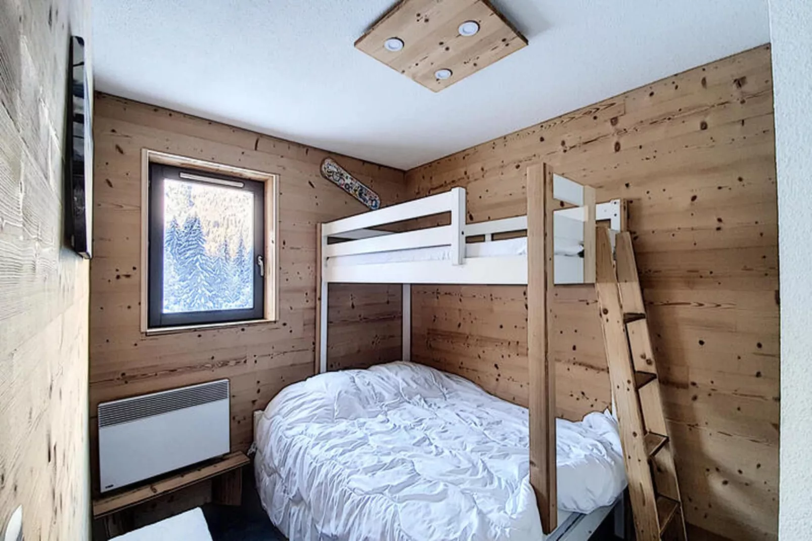 Appartements à Saint Jean d'Aulps-Chambre