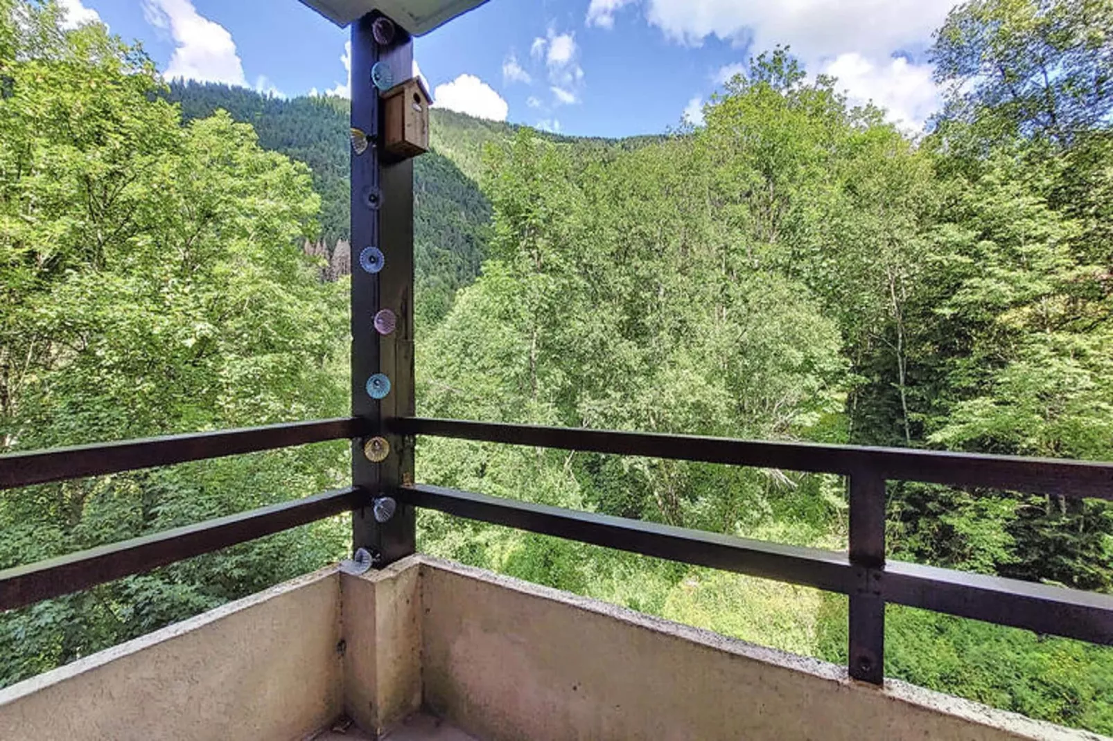 Studio à Saint Jean d'Aulps-Terrasse/Balkon