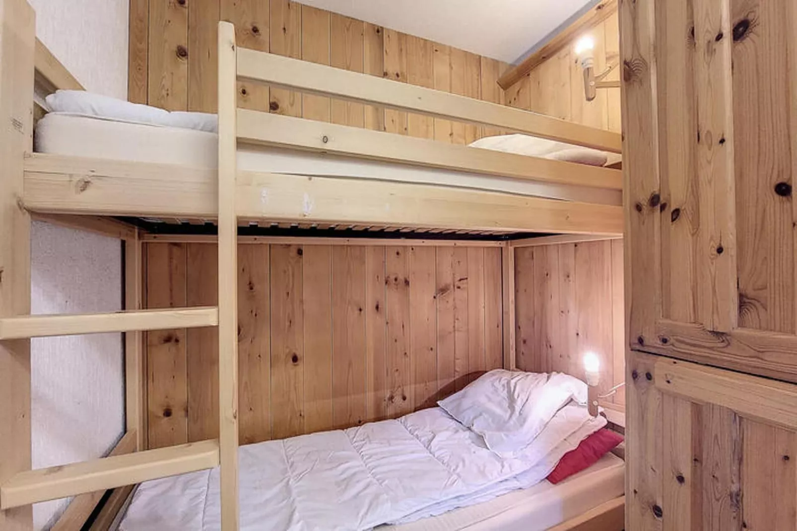 Studio à Saint Jean d'Aulps-Chambre