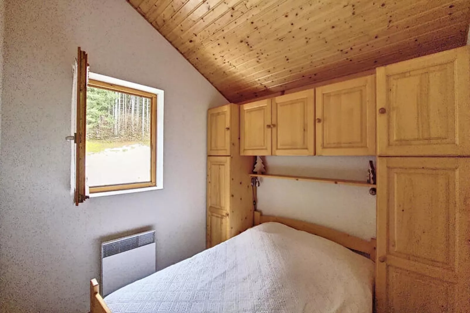 Appartements à Saint Jean d'Aulps-Chambre