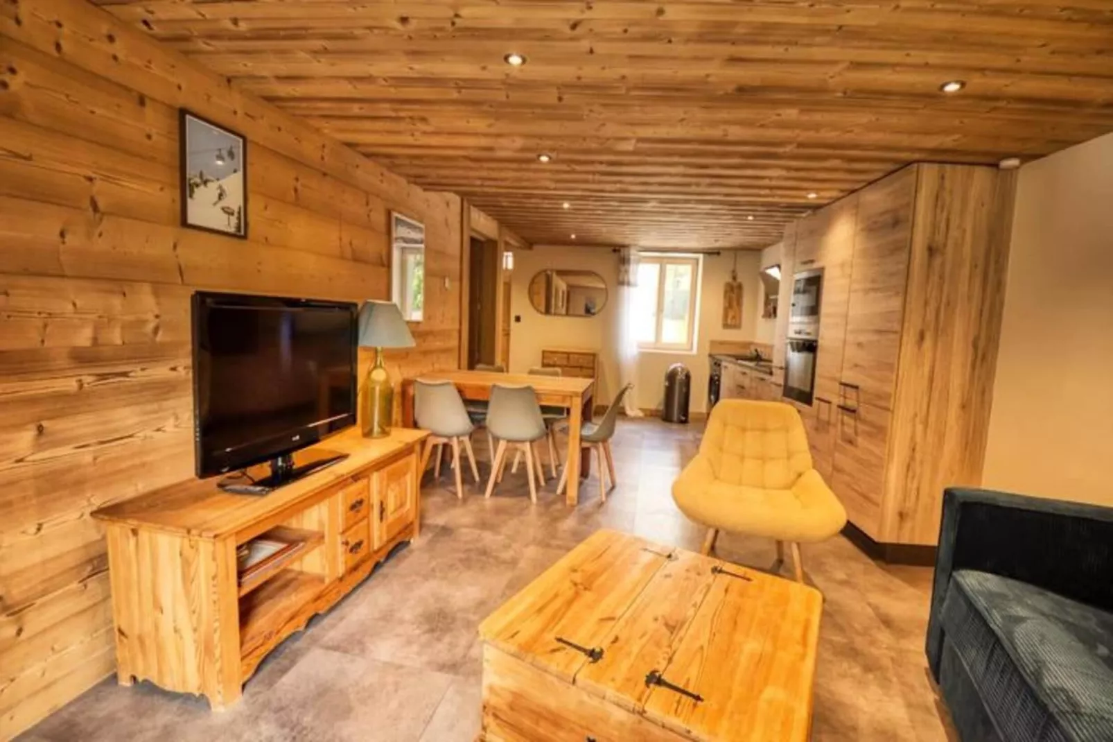 Chalet Bonfils-Extérieur été