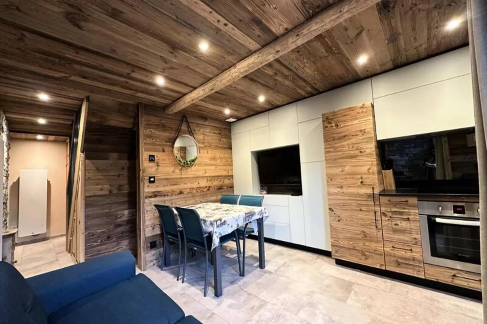 Résidence Arcades-Außenbereich Sommer