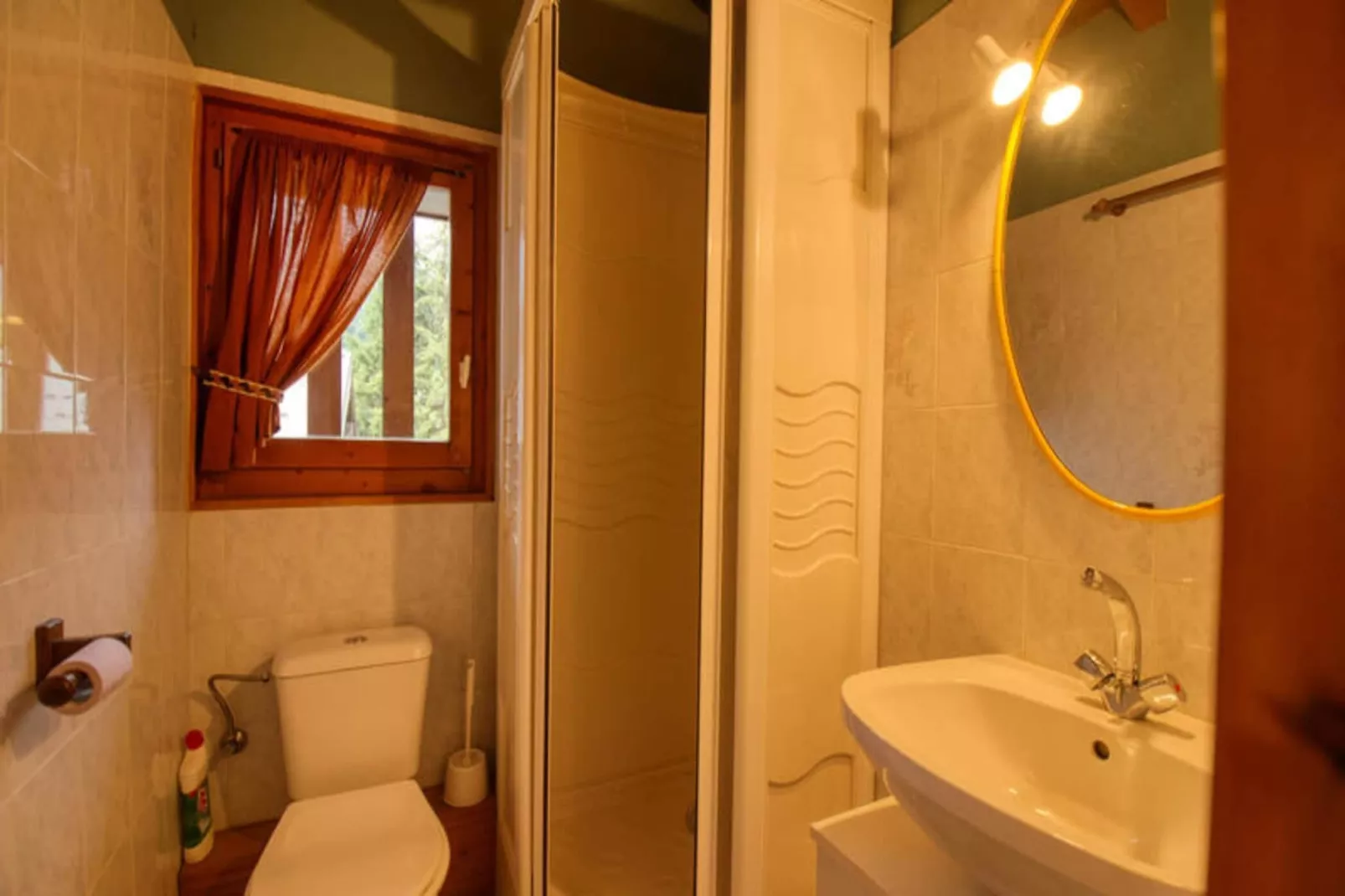 Chalet Essertins-Landing