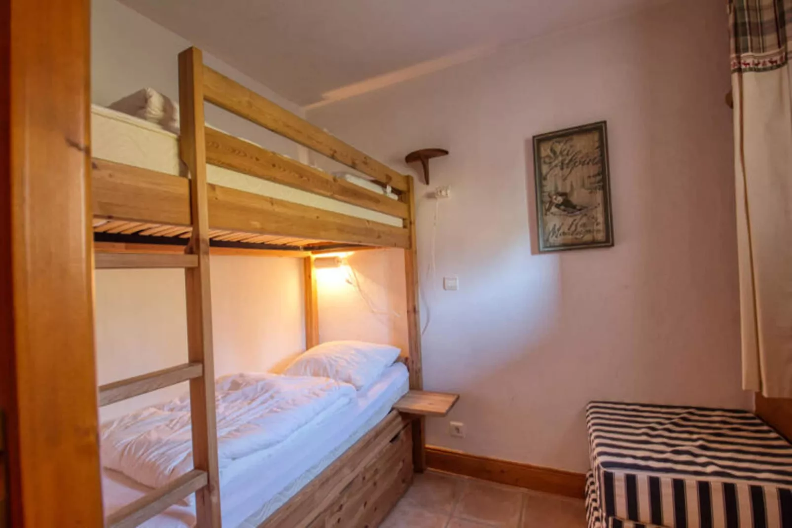 Résidence Refuge De L'alpage Bat B-Schlafzimmer