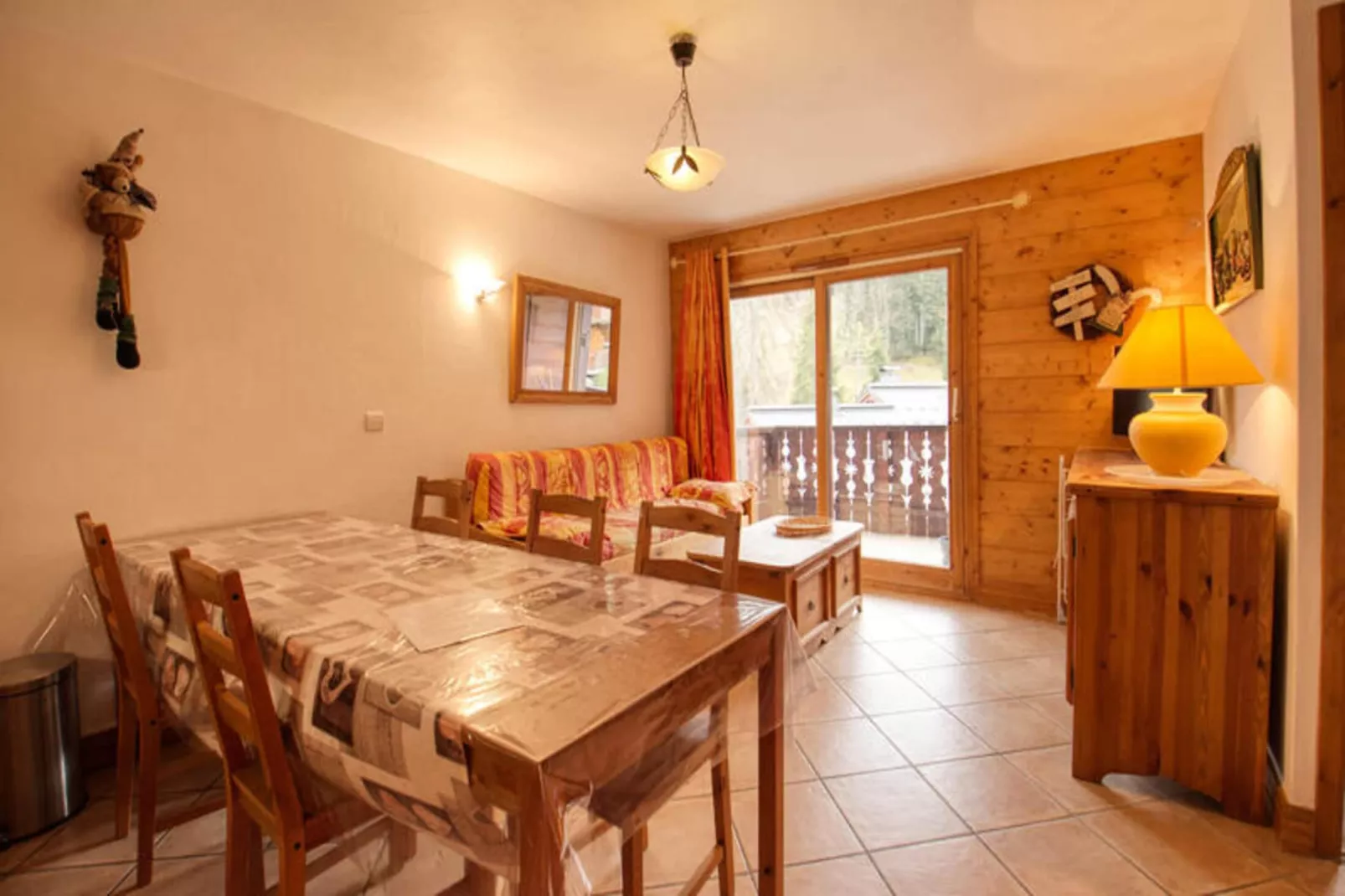 Résidence Refuge De L'alpage Bat A-Exterior in summer